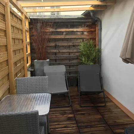 Apartamento Intérieurs-Cour Niza Exterior foto