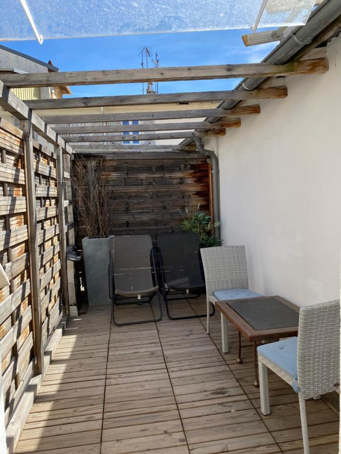 Interieurs-cour Apartment Nizza