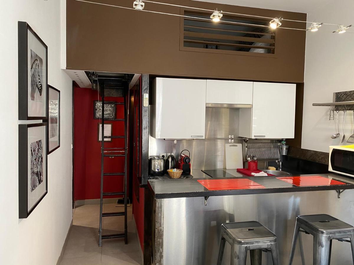 Apartment Interieurs-cour Nizza