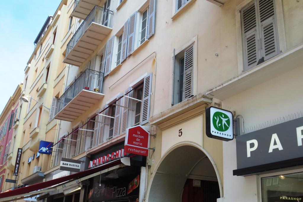 Apartment Interieurs-cour Nizza
